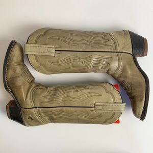 Frye Vintage Cowboy Boots